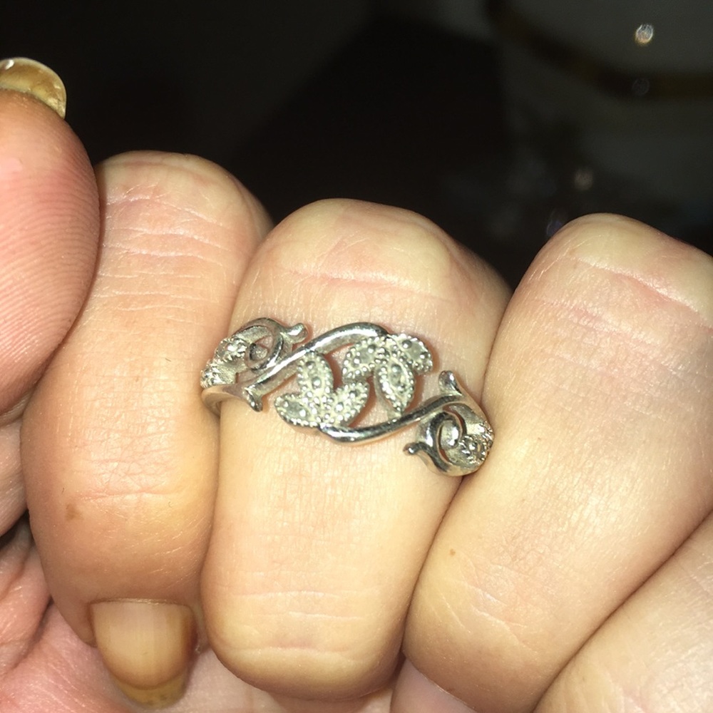 Macy’s Diamond ring size 9